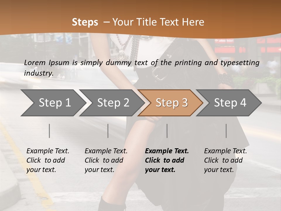 High Fashion PowerPoint Template