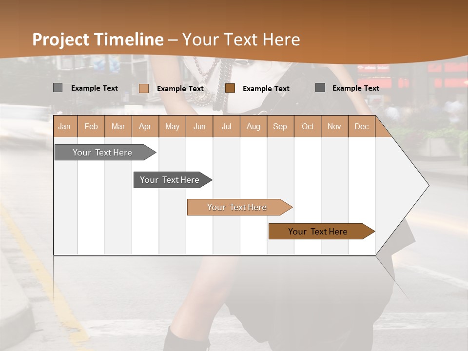 High Fashion PowerPoint Template