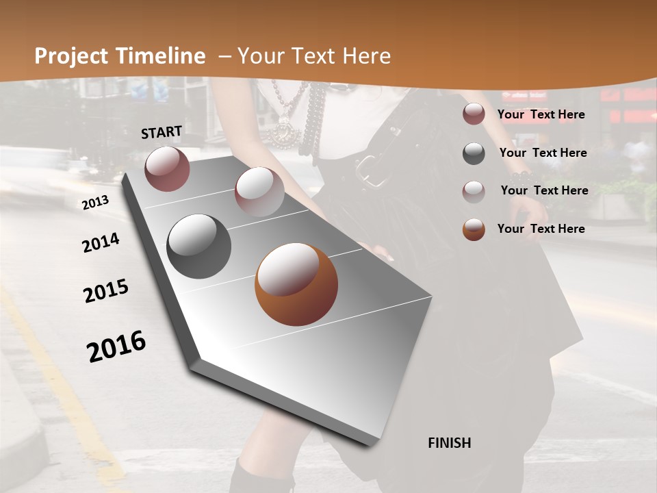 High Fashion PowerPoint Template