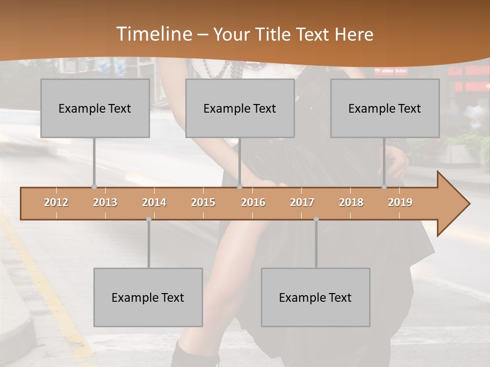 High Fashion PowerPoint Template