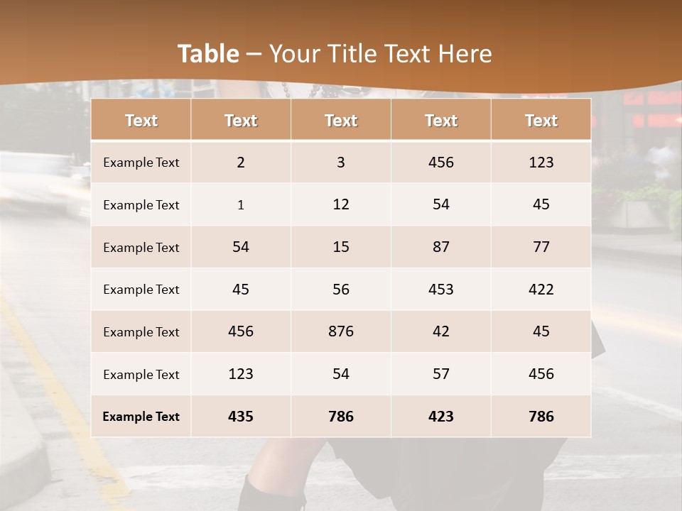 High Fashion PowerPoint Template