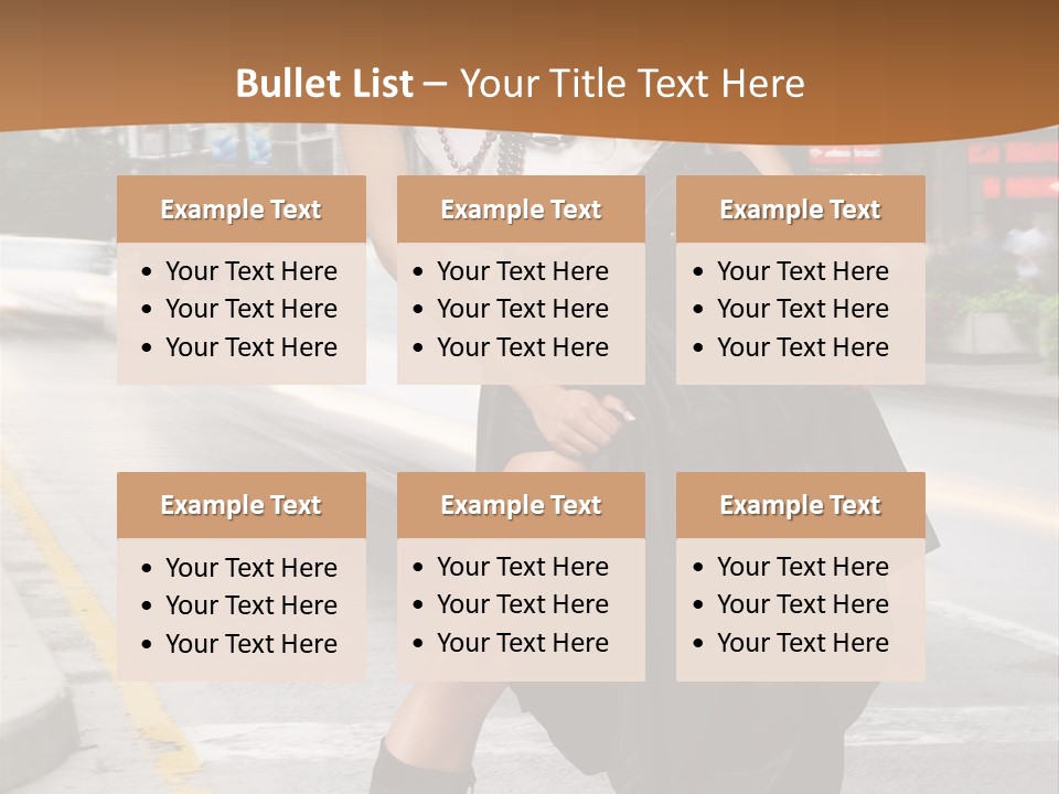 High Fashion PowerPoint Template