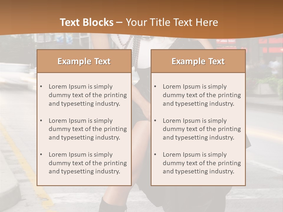 High Fashion PowerPoint Template