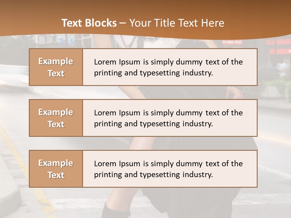 High Fashion PowerPoint Template