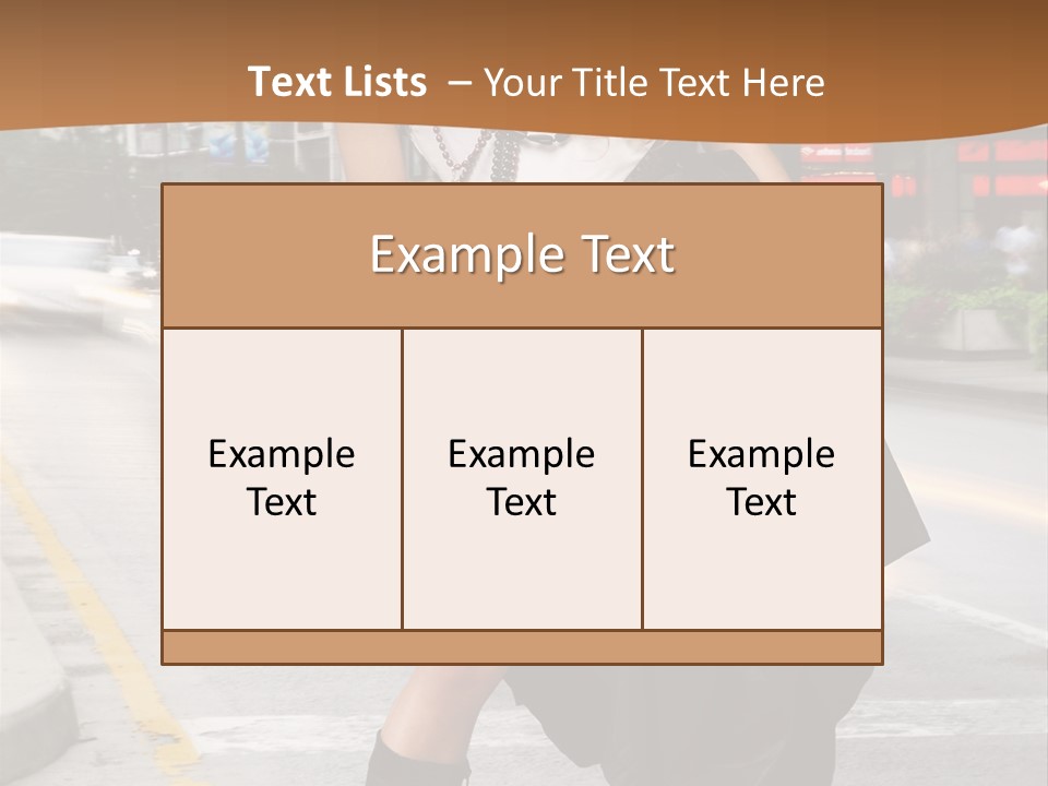 High Fashion PowerPoint Template