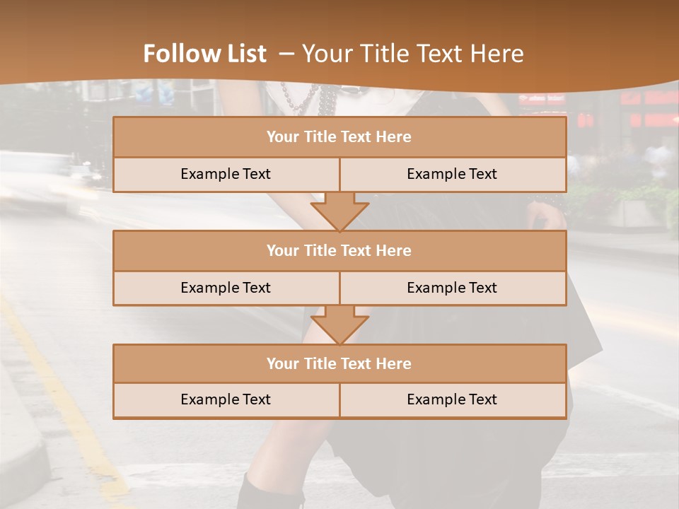 High Fashion PowerPoint Template