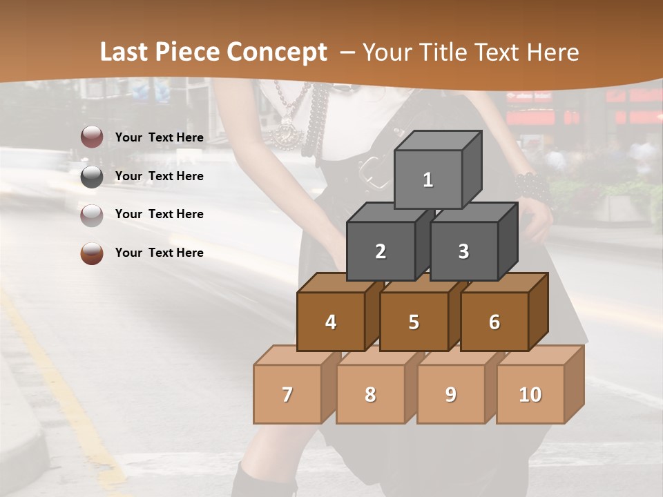 High Fashion PowerPoint Template