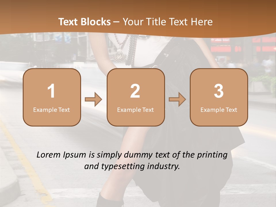 High Fashion PowerPoint Template