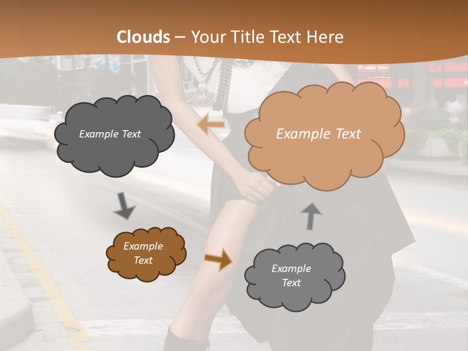 High Fashion PowerPoint Template