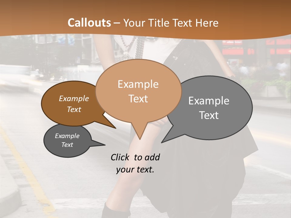 High Fashion PowerPoint Template