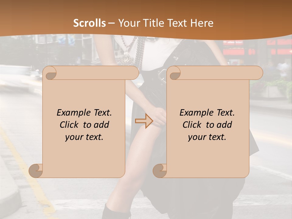 High Fashion PowerPoint Template