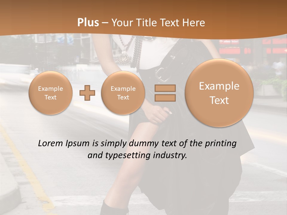 High Fashion PowerPoint Template