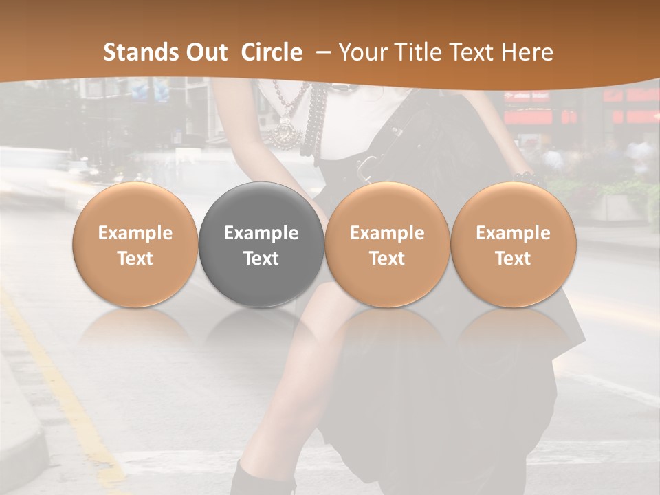 High Fashion PowerPoint Template