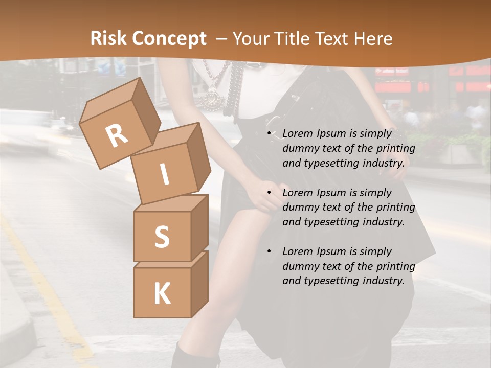 High Fashion PowerPoint Template