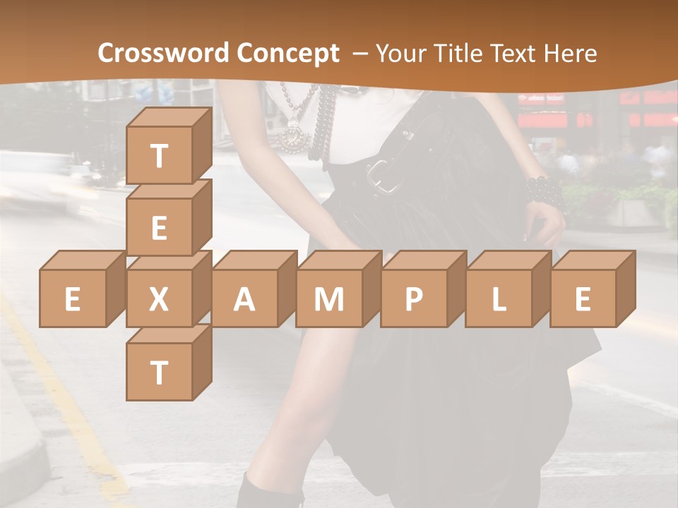 High Fashion PowerPoint Template