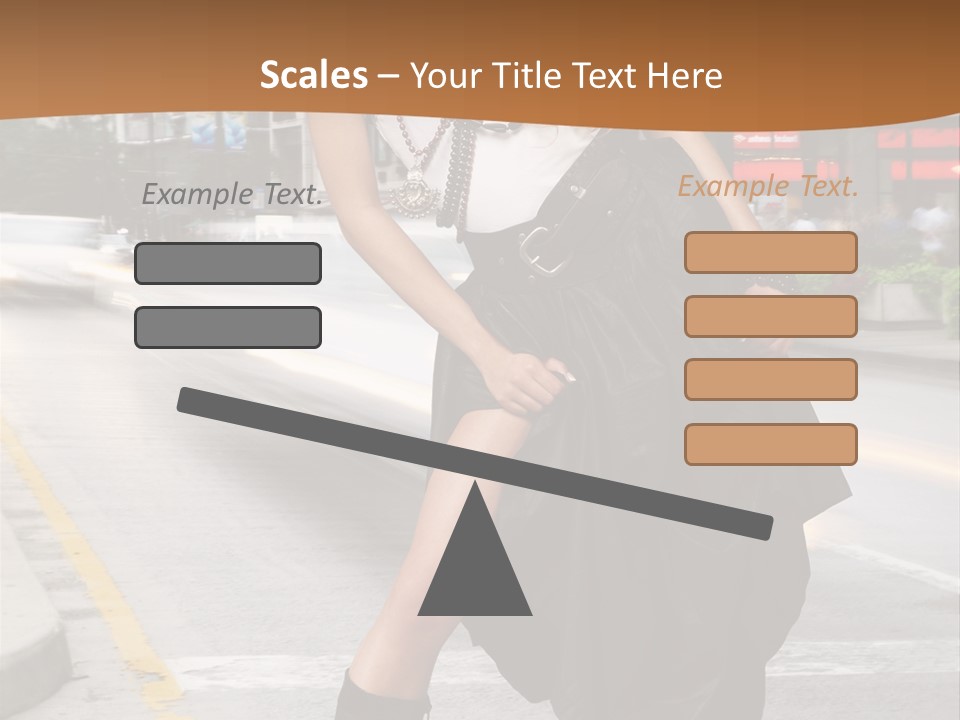 High Fashion PowerPoint Template
