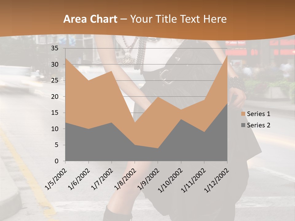 High Fashion PowerPoint Template