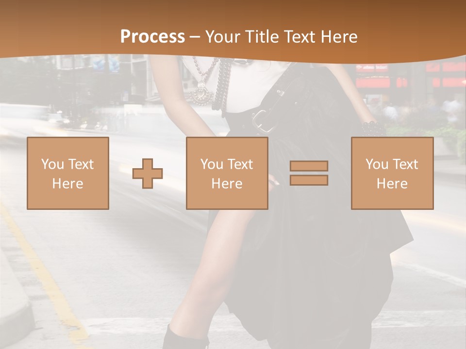 High Fashion PowerPoint Template