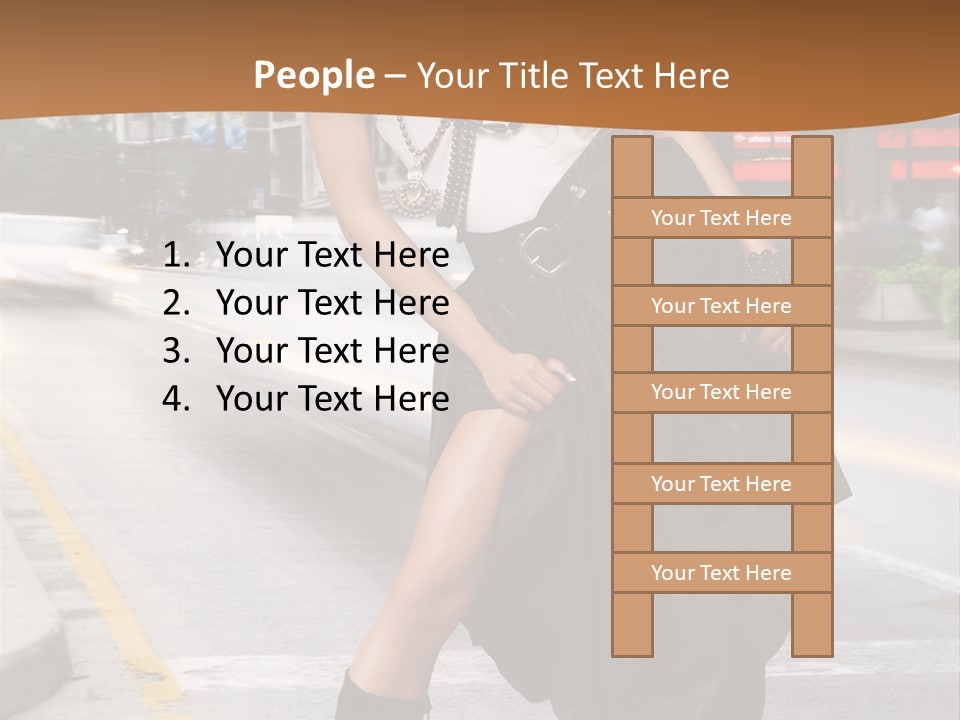 High Fashion PowerPoint Template