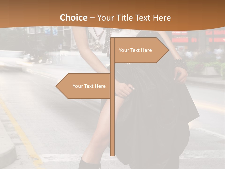 High Fashion PowerPoint Template