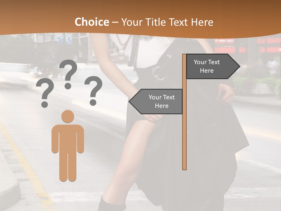 High Fashion PowerPoint Template