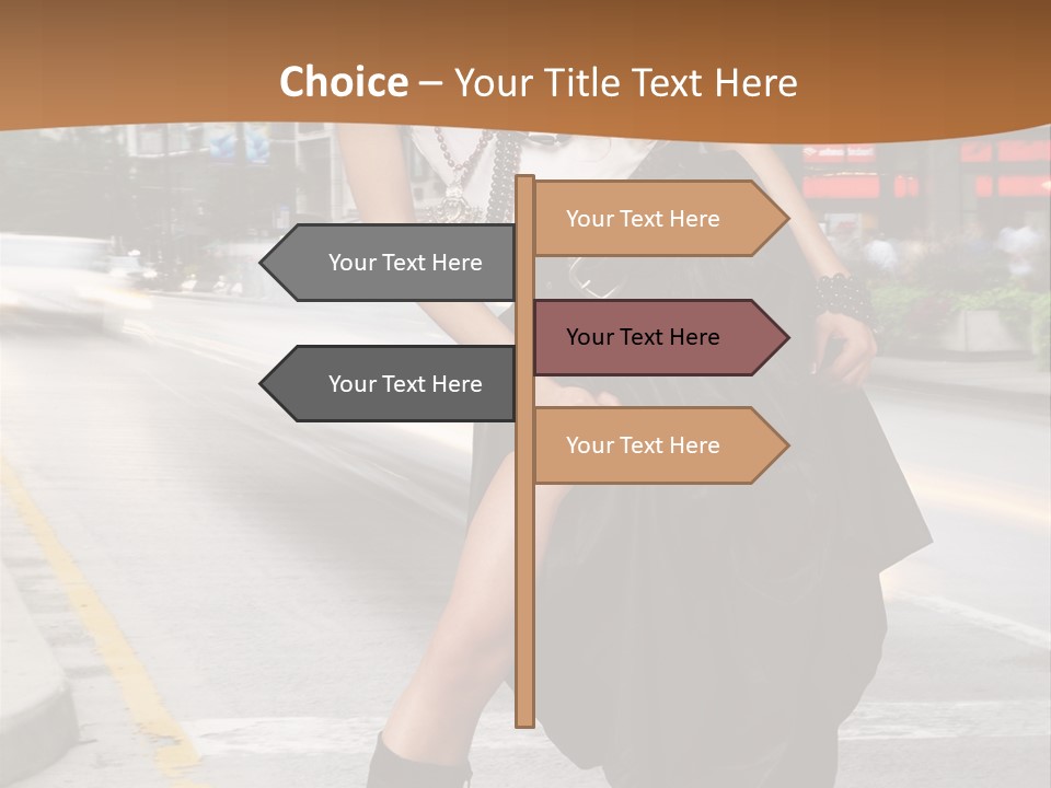 High Fashion PowerPoint Template