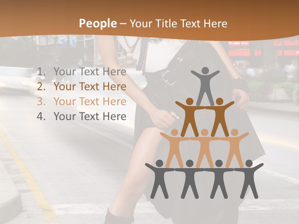 High Fashion PowerPoint Template