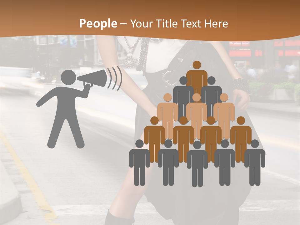 High Fashion PowerPoint Template