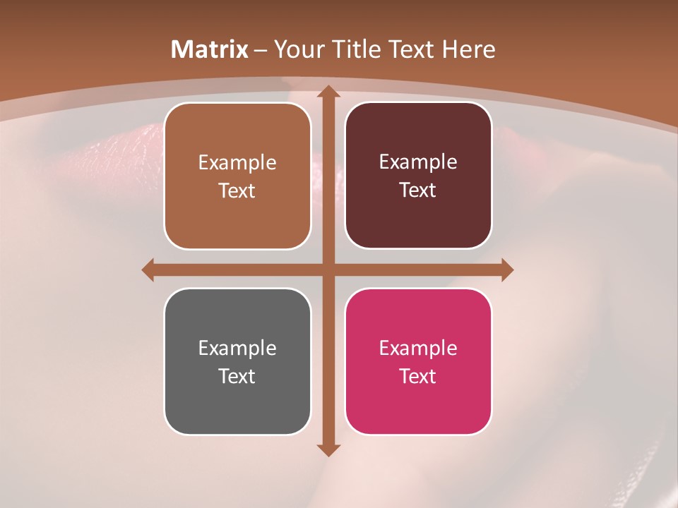 Daddy's Baby Girl PowerPoint Template