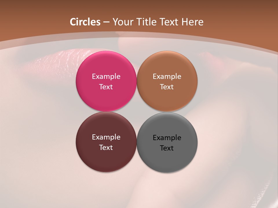 Daddy's Baby Girl PowerPoint Template