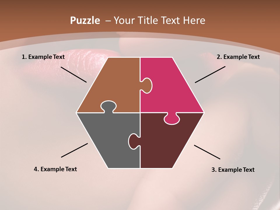 Daddy's Baby Girl PowerPoint Template