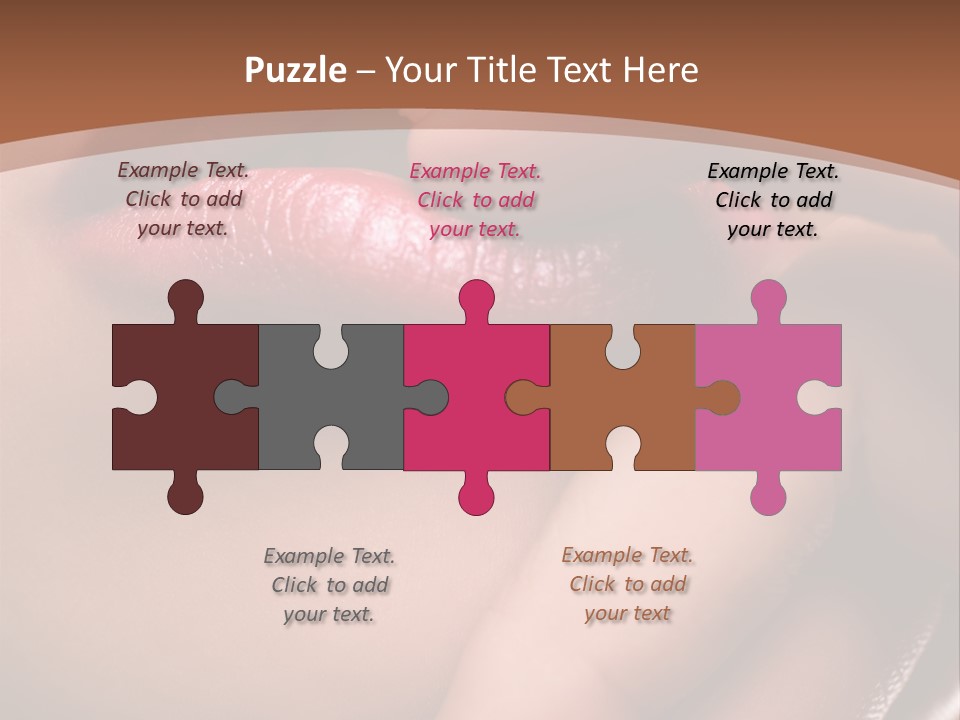 Daddy's Baby Girl PowerPoint Template