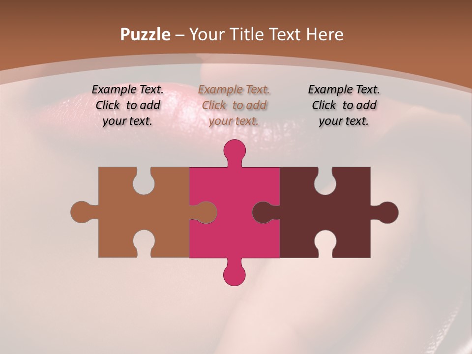 Daddy's Baby Girl PowerPoint Template