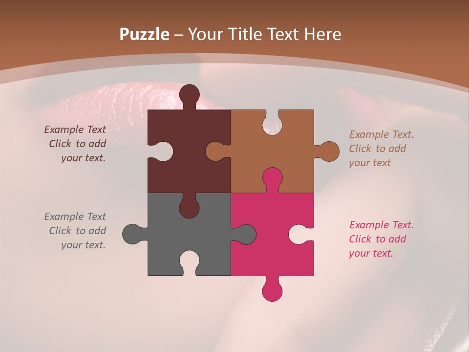 Daddy's Baby Girl PowerPoint Template