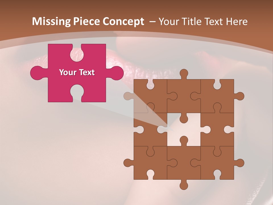 Daddy's Baby Girl PowerPoint Template