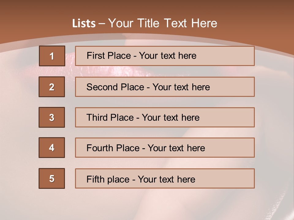 Daddy's Baby Girl PowerPoint Template