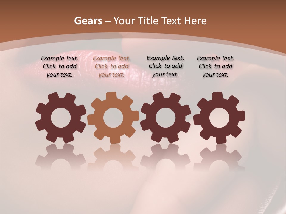 Daddy's Baby Girl PowerPoint Template