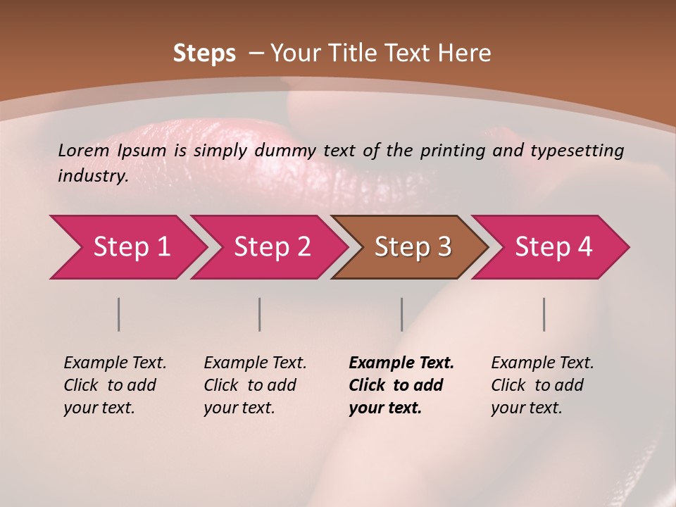 Daddy's Baby Girl PowerPoint Template