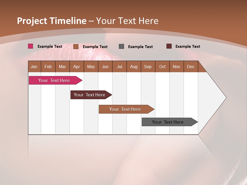 Daddy's Baby Girl PowerPoint Template