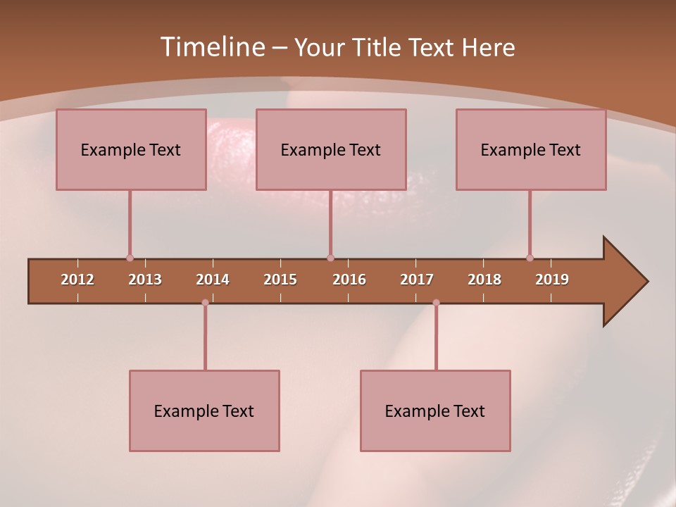 Daddy's Baby Girl PowerPoint Template