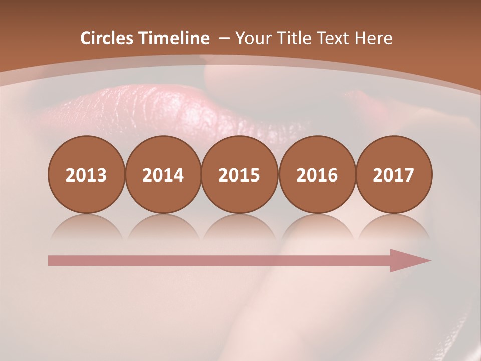 Daddy's Baby Girl PowerPoint Template