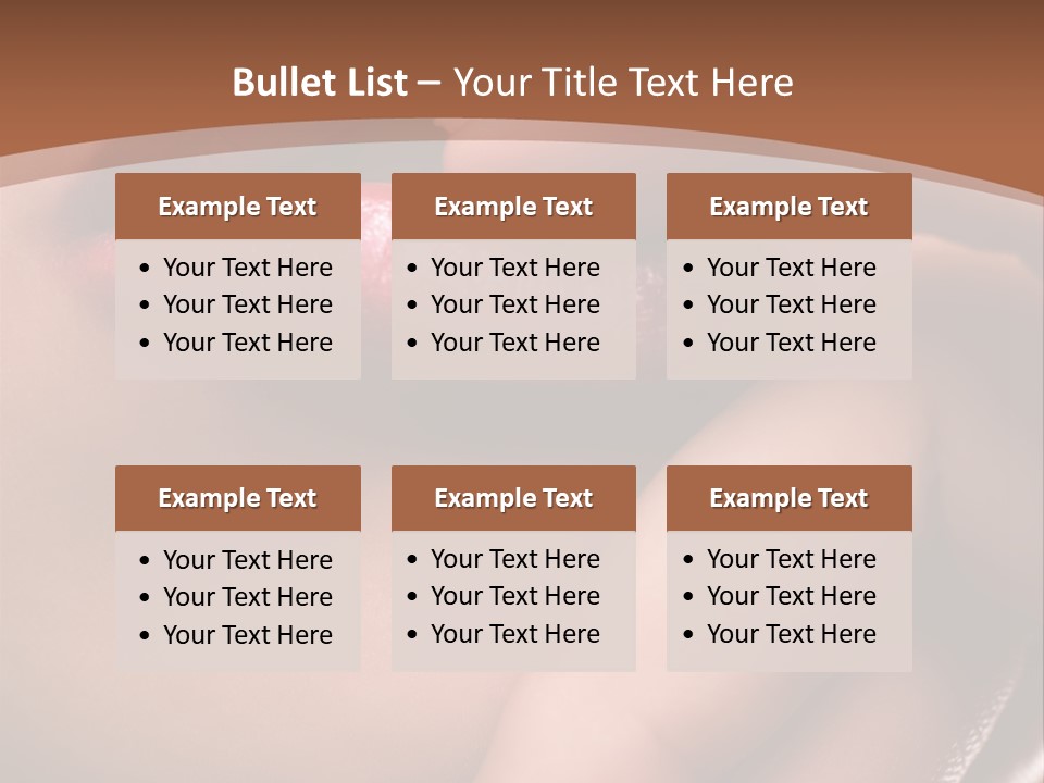 Daddy's Baby Girl PowerPoint Template