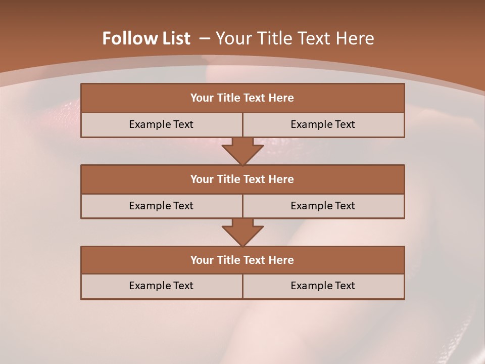 Daddy's Baby Girl PowerPoint Template