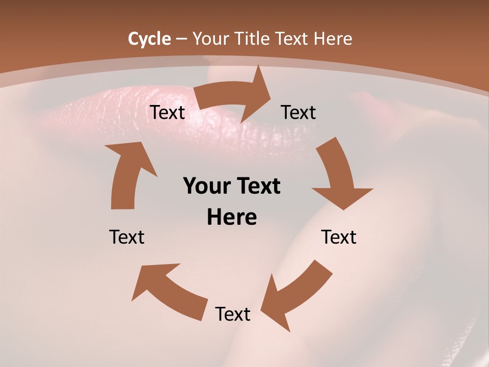 Daddy's Baby Girl PowerPoint Template