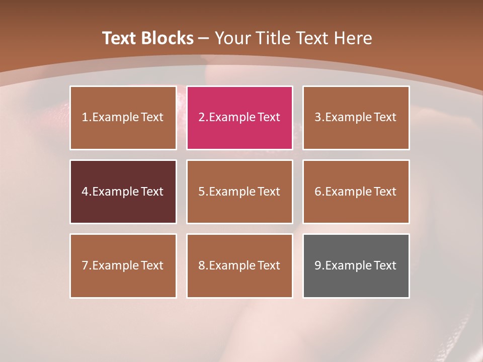 Daddy's Baby Girl PowerPoint Template