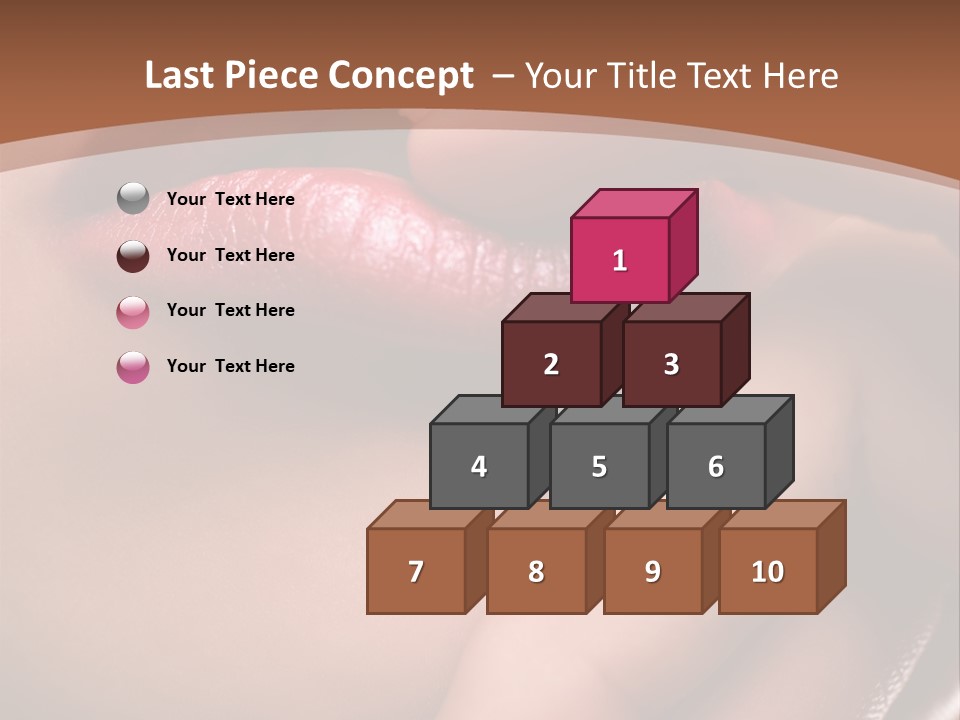 Daddy's Baby Girl PowerPoint Template