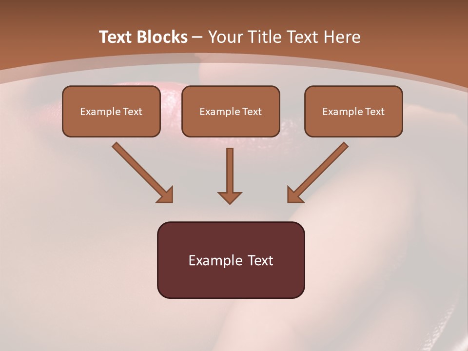 Daddy's Baby Girl PowerPoint Template