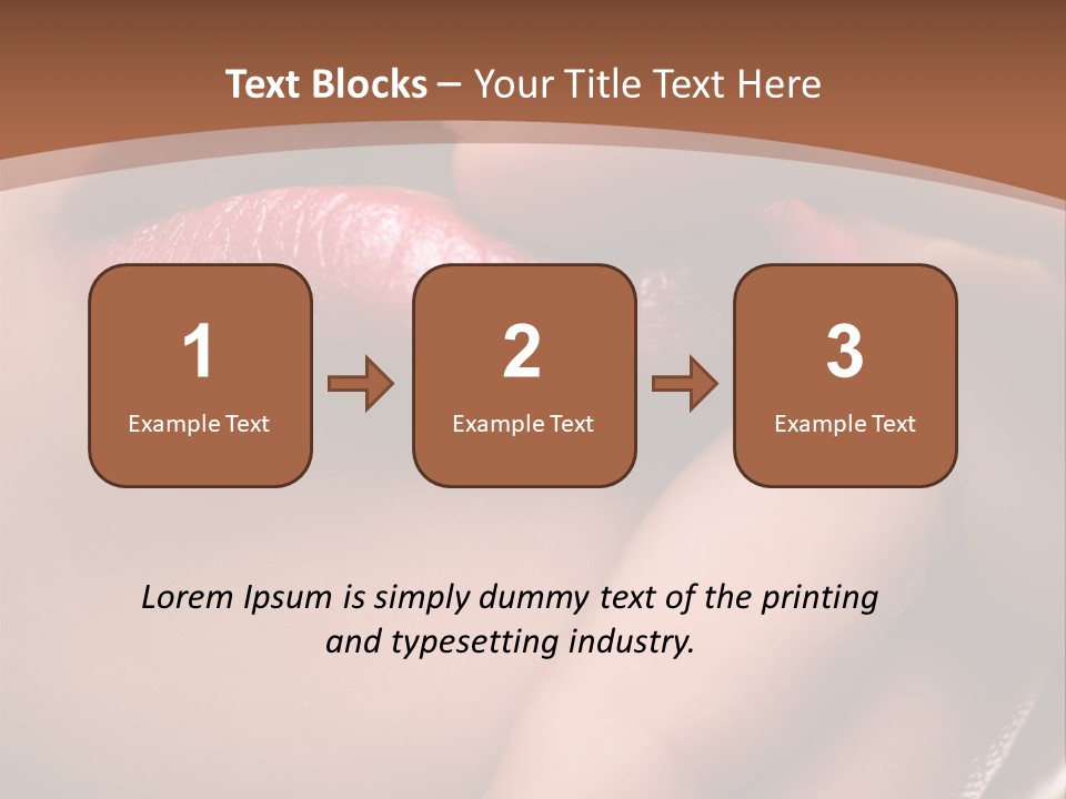 Daddy's Baby Girl PowerPoint Template