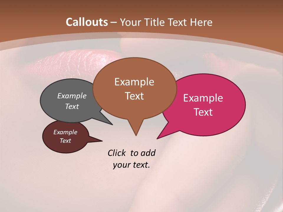 Daddy's Baby Girl PowerPoint Template