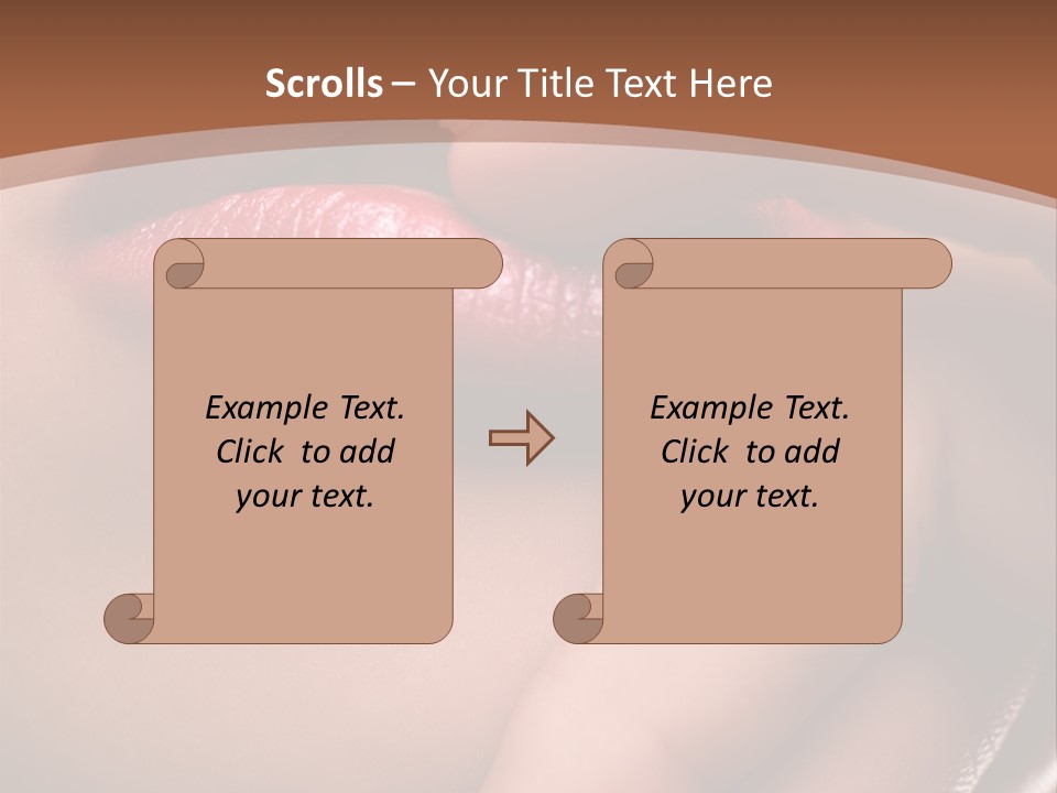 Daddy's Baby Girl PowerPoint Template